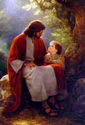 Jesús y los niños