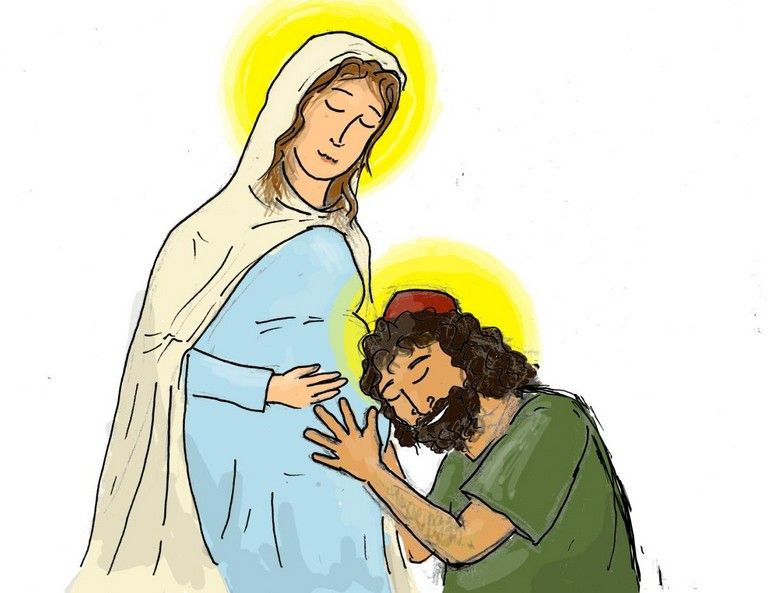 Jos� y el embarazo de Mar�a