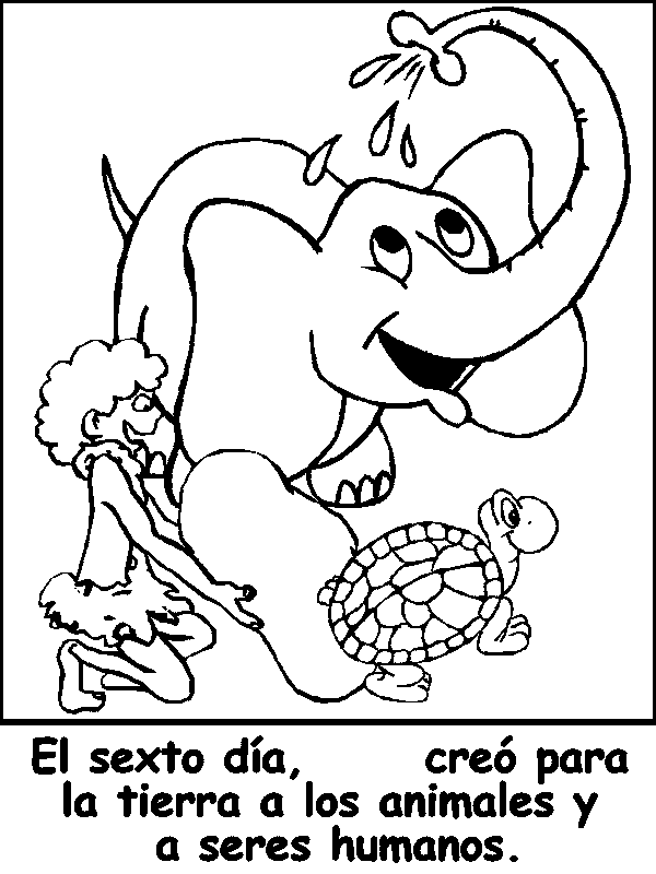 Creaci&oacute;n: D&iacute;a 6 - Los seres humanos