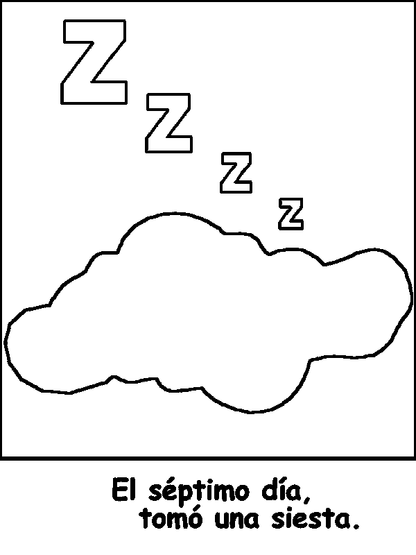 Creaci&oacute;n: D&iacute;a 7 - Dios descansa