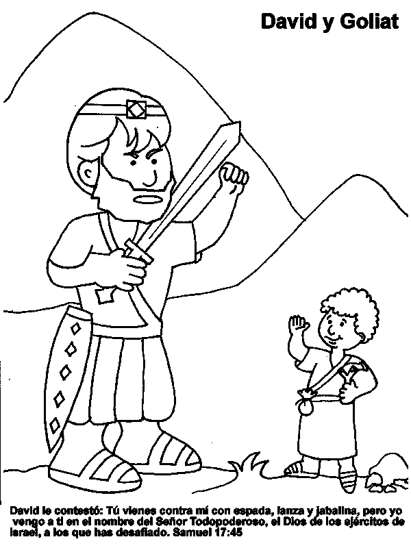 David y el Goliat
