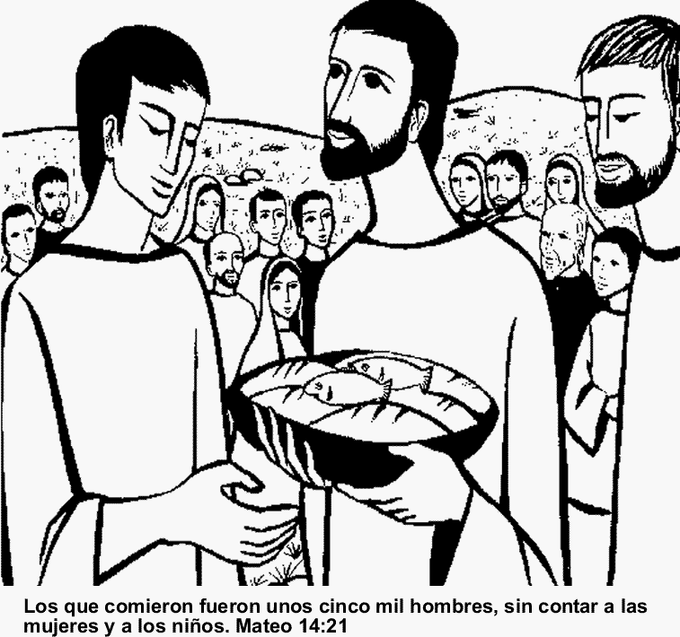 La multiplicaci�n de los panes