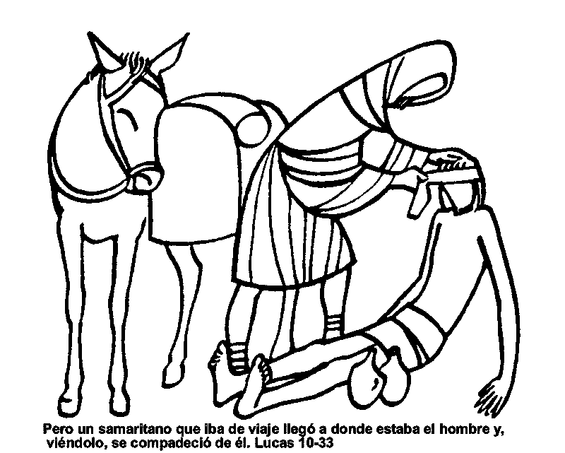 Par&aacute;bola del Buen Samaritano
