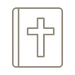 Icono Biblia