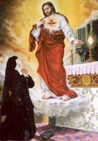 Santa Margarita Mar&iacute;a de Alacoque